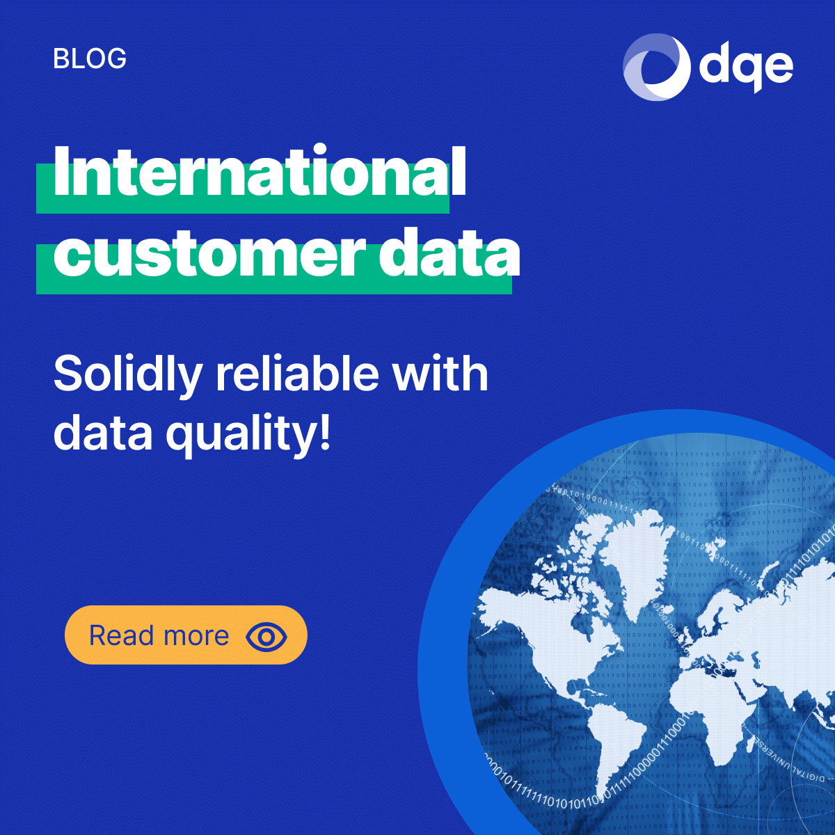 4 best practices for making international customer data solidly reliable