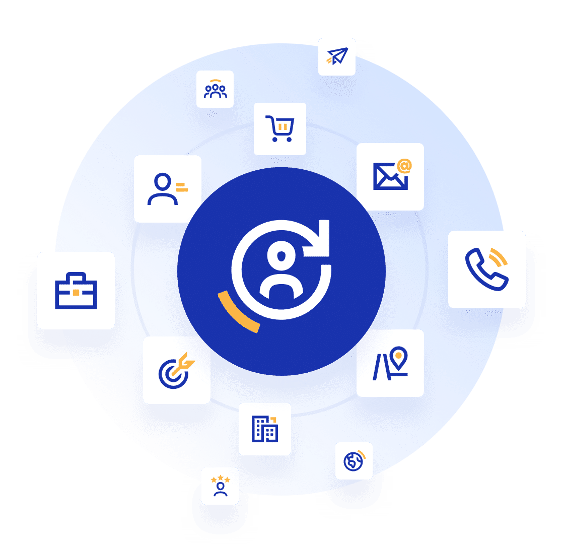 DQE - lookup customer identification illustration