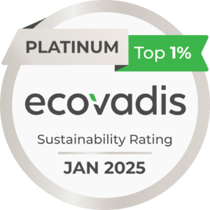 Médaille Ecovadis 2025 DQE VPNG