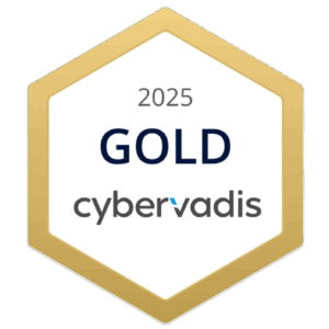 Medaille Cybervadis Juillet 2025