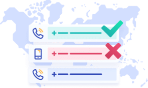 Check and verify Phone Numbers | Phone Number Validation Tool