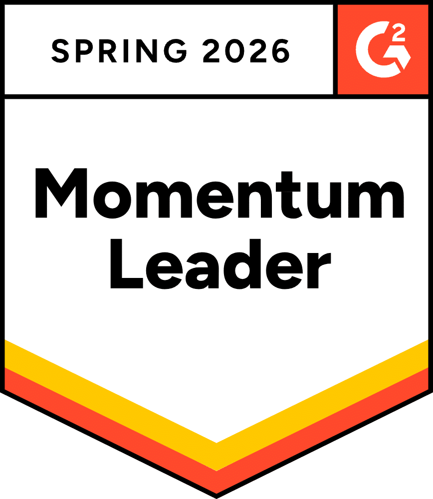 G2 Medal Spring Momentum Leader