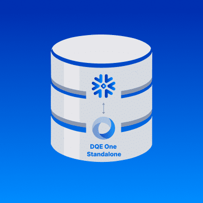 Snowflake x DQE One Standalone to clean your customer data directly on your cloud platform