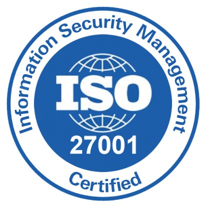 DQE Label ISO 27001 CMJN