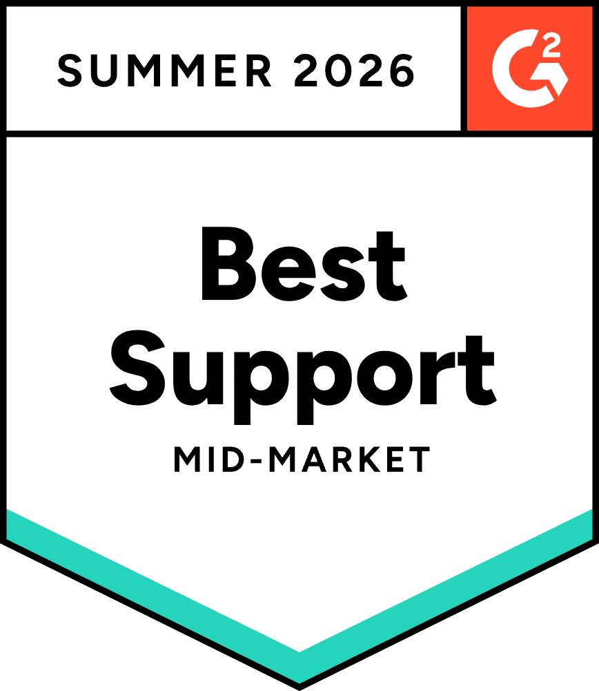 G2 DataQuality Best Support DQE