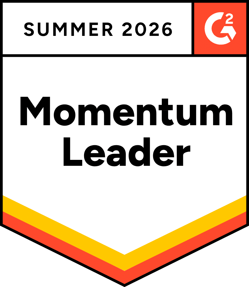 G2 DataQuality MomentumLeader DQE