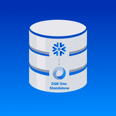 Snowflake x DQE One Standalone to clean your customer data directly on your cloud platform
