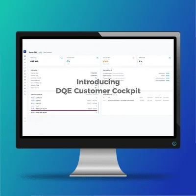 DQE Customer Cockpit