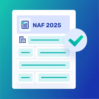 NAF 2025 : une réforme qui rebat les cartes de vos données B2B