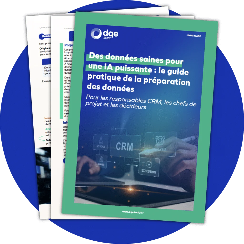 EBook DQE - Des données saines pour une IA puissante