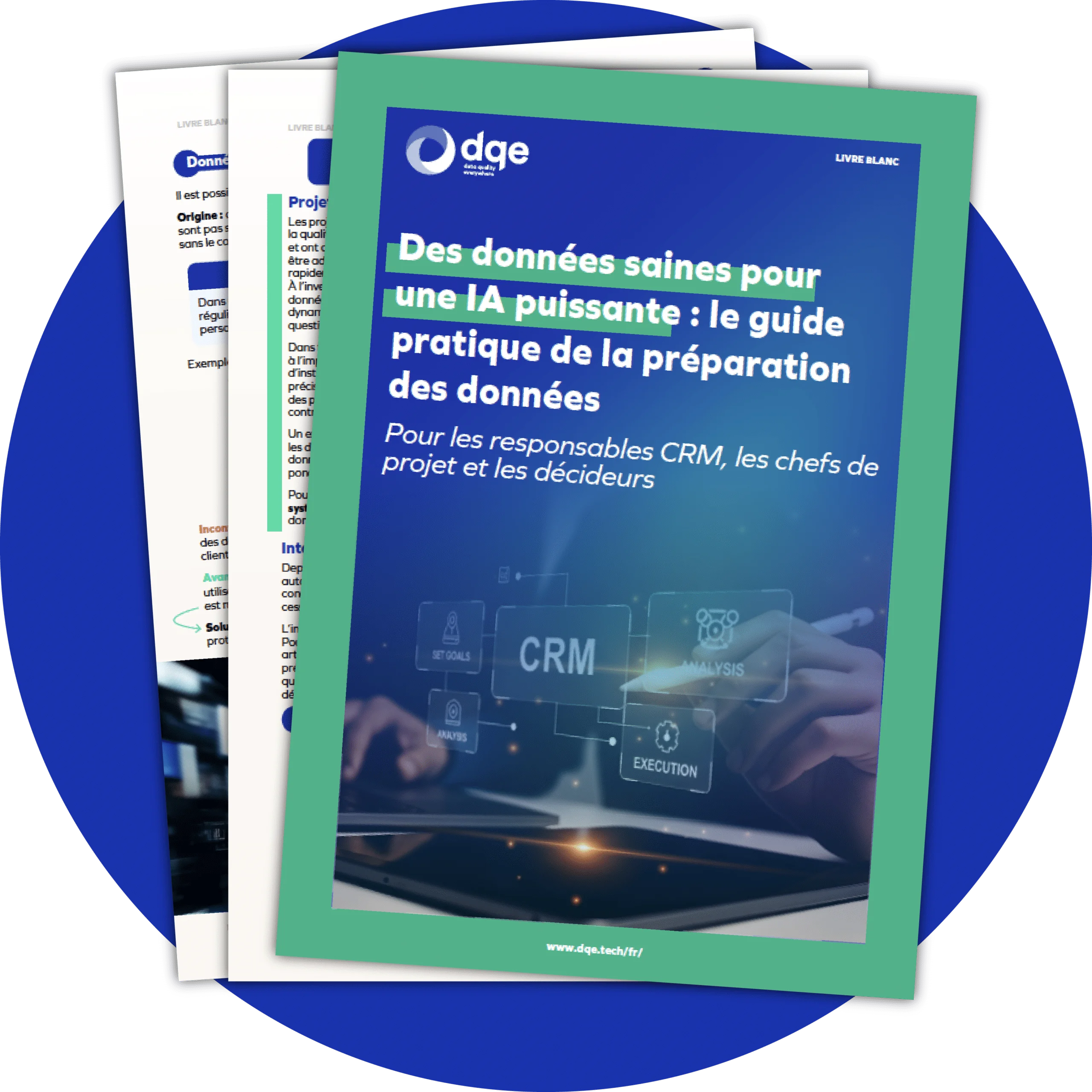 EBook DQE - Des données saines pour une IA puissante