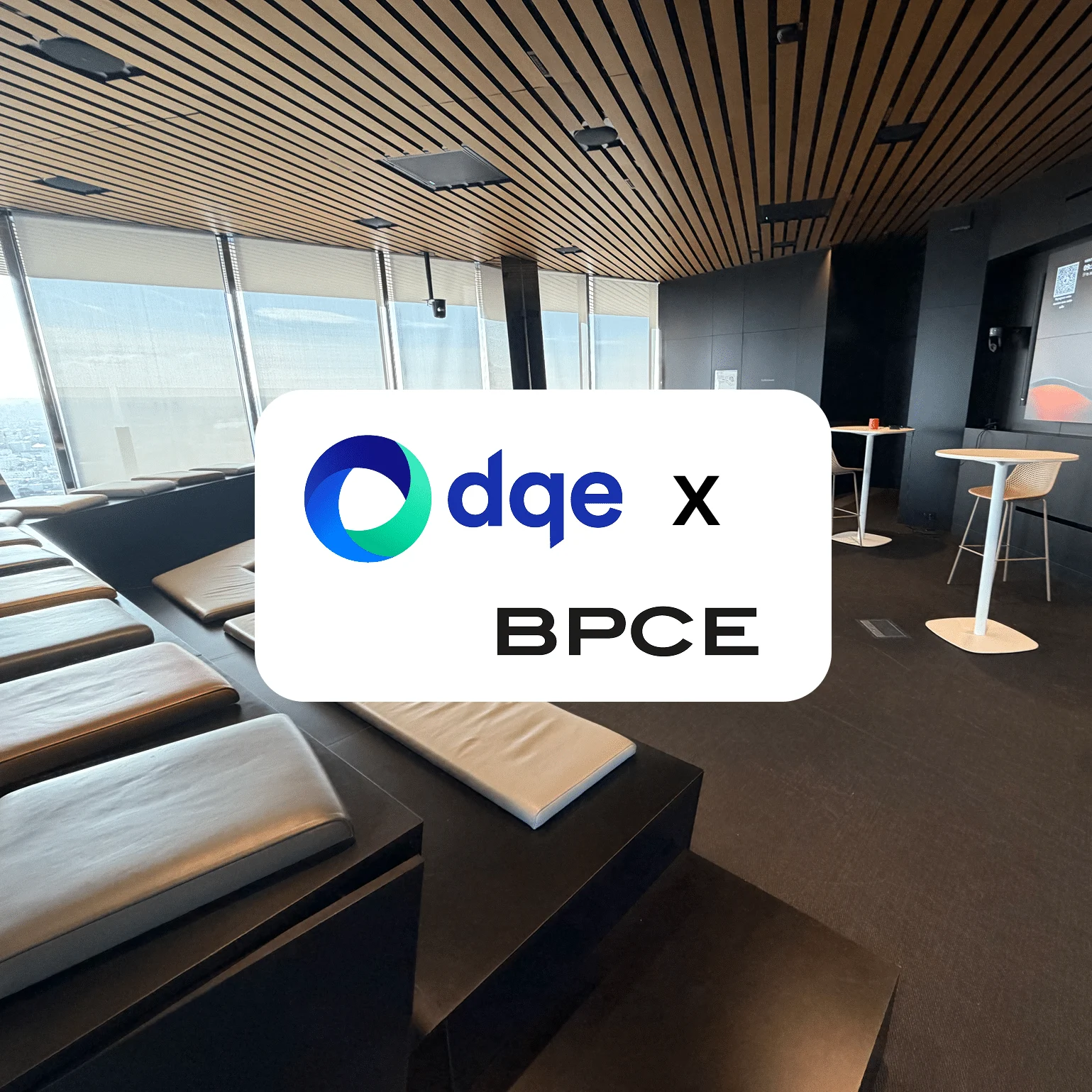 DQE Customer Community x BPCE
