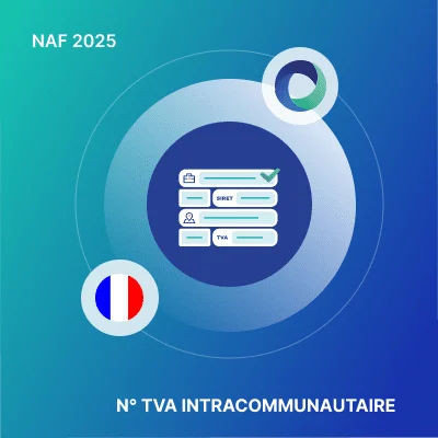 Evolution Solution B2B DQE : NAF 2025 et Numéro TVA intracommunautaire