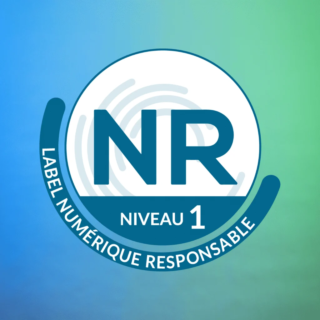 Label numérique responsable