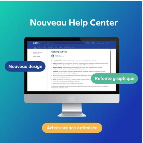 Lancement du nouveau Help Center de DQE